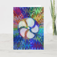 Joyeux Anniversaire - belle à l'intérieur Texte éc