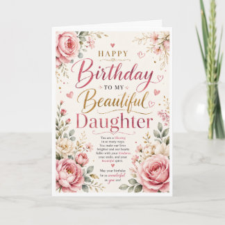 Carte Joyeux Anniversaire Belle Fille