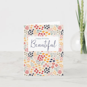 Carte Joyeux anniversaire belle Kathrin Legg Salutation