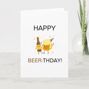 Humour Alcoolique Cartes D Anniversaire Zazzle