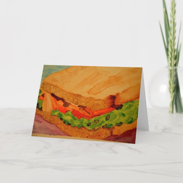 Carte Joyeux anniversaire BLT (Devant)