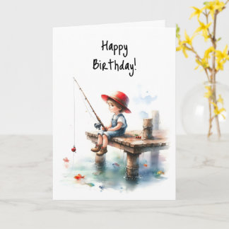 Carte Joyeux Anniversaire Boy Reel Fun Anniversaire Voeu