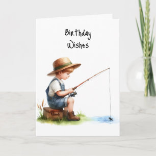 Carte Joyeux Anniversaire Boy Reel Fun Anniversaire Voeu