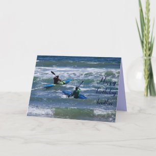 Carte Joyeux Anniversaire Brother/Friend_Card