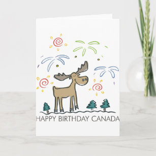 Cadeaux Joyeux Anniversaire Canada Zazzle Fr