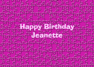 Cartes Jeanette D Anniversaire Zazzle Fr