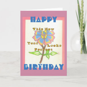 Carte Joyeux Anniversaire Cette Année Semble Parfait