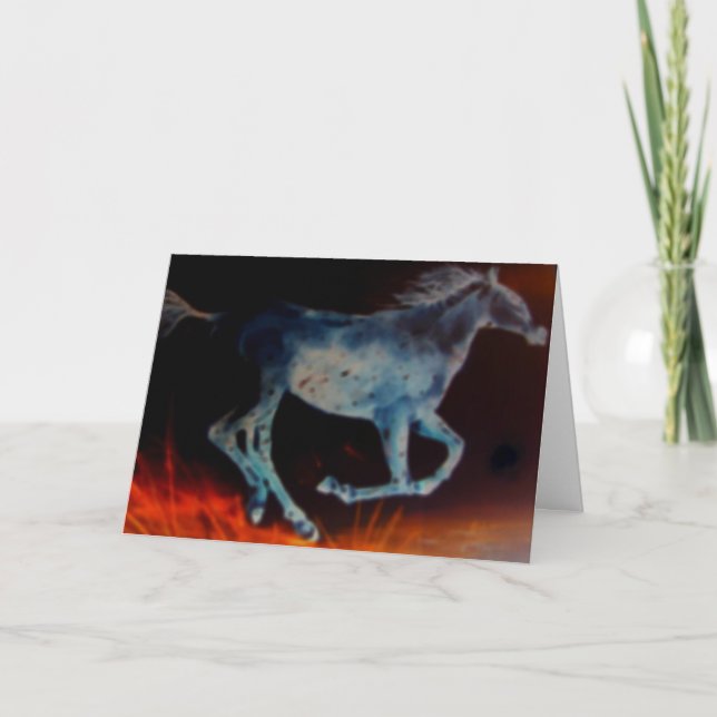 Carte Joyeux anniversaire, Champ (Devant)