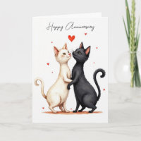 Joyeux Anniversaire Chats Dansant
