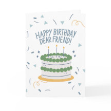 Joyeux anniversaire Cher ami