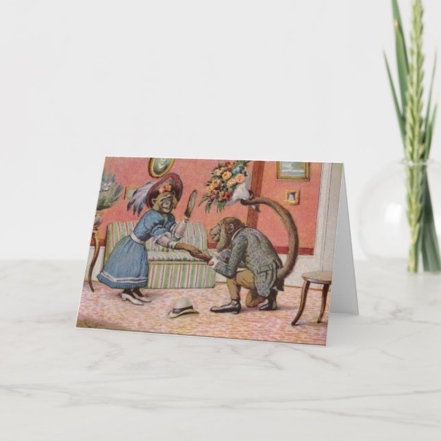 Carte Joyeux Anniversaire Chéri(e) (Devant)