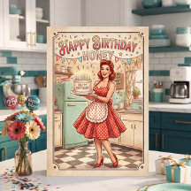 Joyeux Anniversaire Chéri | Épinglé Rétro