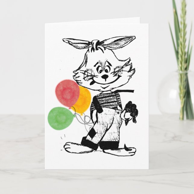 Carte Joyeux anniversaire (Color Me) (Devant)