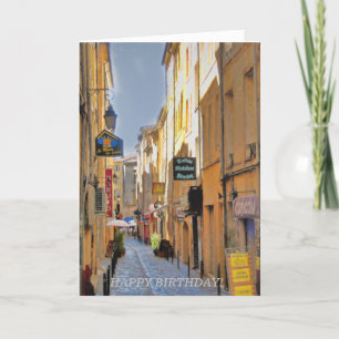 Carte Joyeux anniversaire — Comptez tous les souvenirs