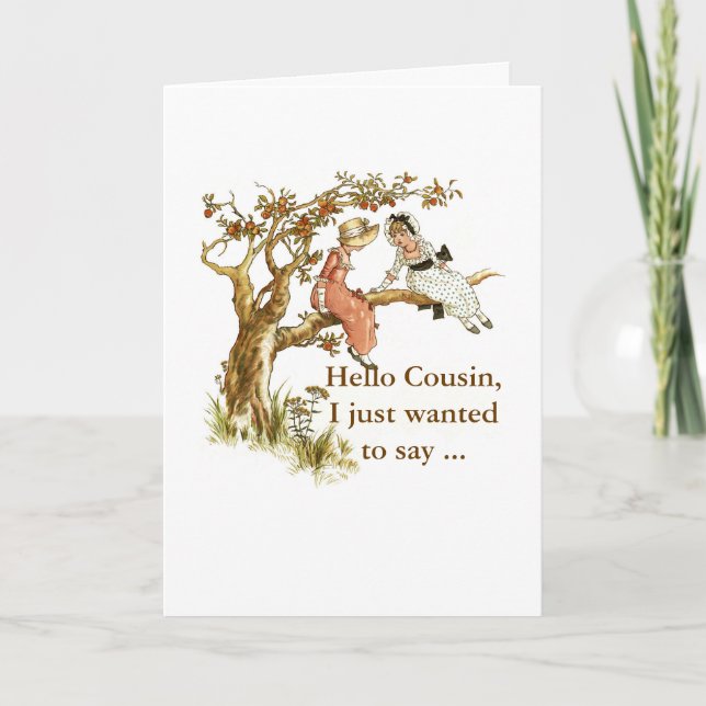 Carte Joyeux anniversaire, cousin (Devant)