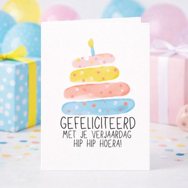 Carte Joyeux anniversaire Cupcake Bougie (Créateur téléchargé)
