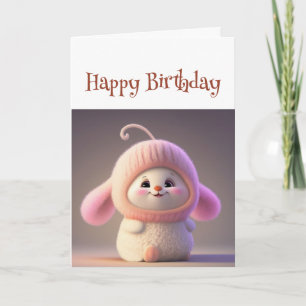 Carte Joyeux Anniversaire Cutest Little Munchkin jamais