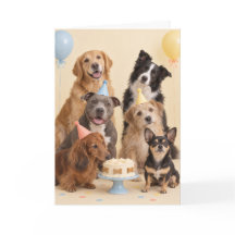 Joyeux anniversaire d'adoption de chien, journée d