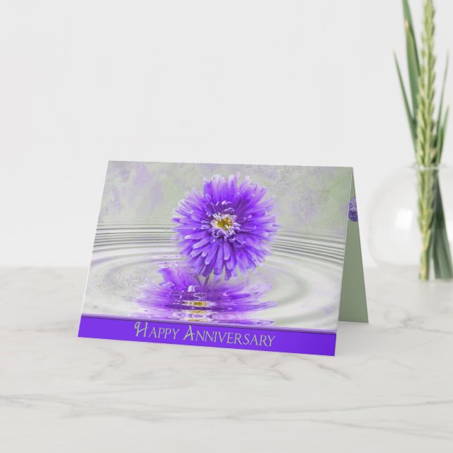 Carte Joyeux anniversaire Dahlia (Devant)
