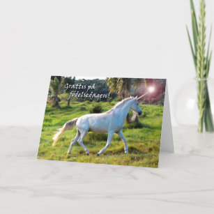 Cartes Suedois D Anniversaire Zazzle Fr