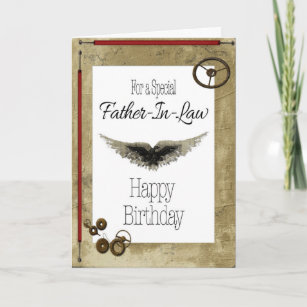 Cartes Beau Pere D Anniversaire Zazzle Fr