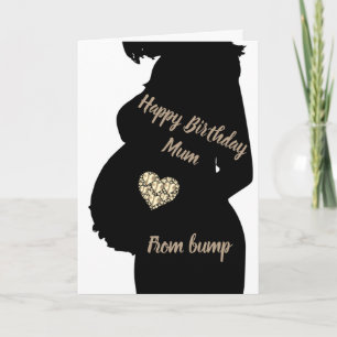 Carte Joyeux anniversaire de bosse