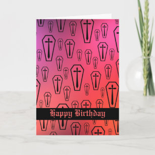 Cartes Punk D Anniversaire Zazzle Fr