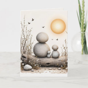 Carte Joyeux anniversaire de famille