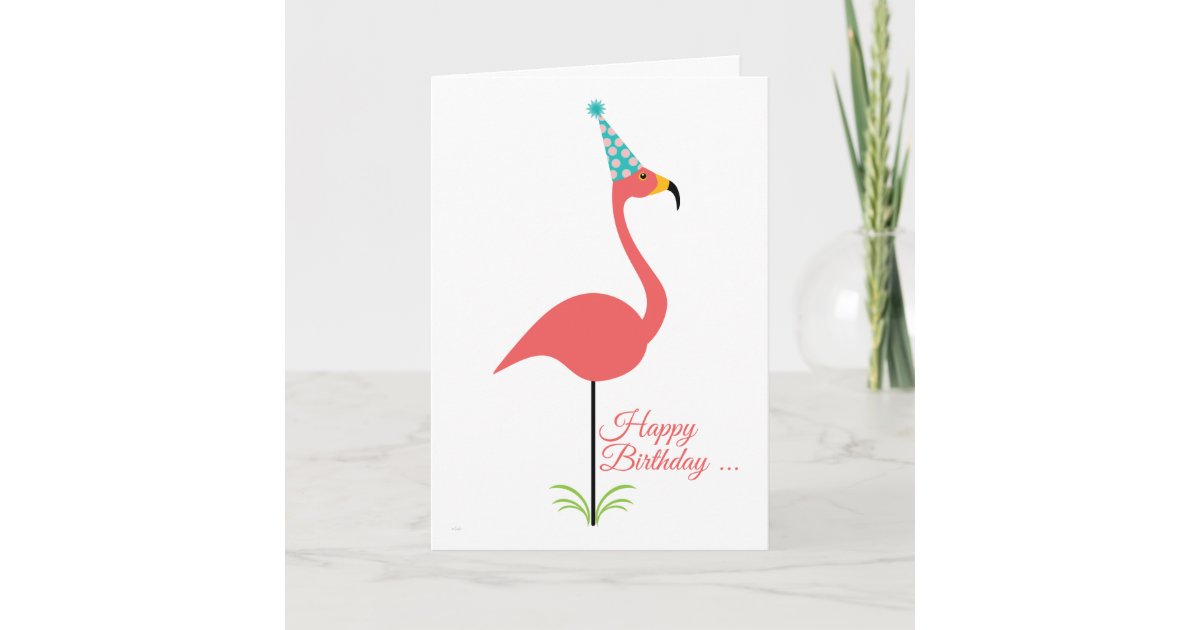 Carte Joyeux Anniversaire De Flamant Rose Rose De Zazzle Fr Carte Joyeux Anniversaire De Flamant Rose Rose De Zazzle Fr