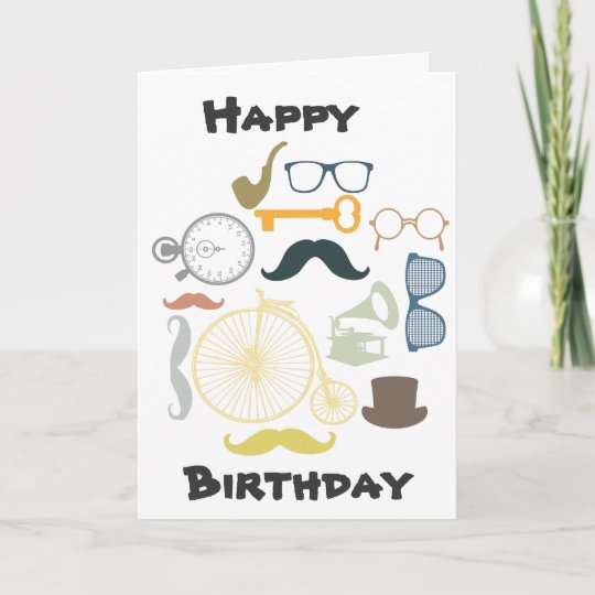 Carte Joyeux Anniversaire De Hippie Zazzle Fr