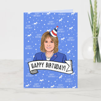 Carte Joyeux Anniversaire de Jill Biden