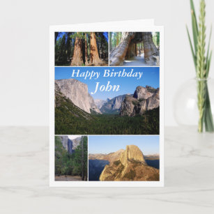 Cartes De Vœux Paysage Montagne Zazzle Fr