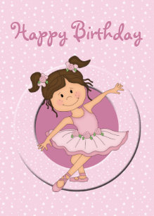 Cartes Danseur D Anniversaire Zazzle Fr