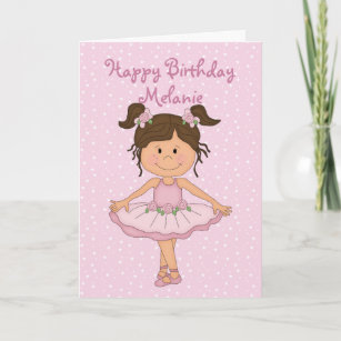 Cartes Danseur D Anniversaire Zazzle Fr