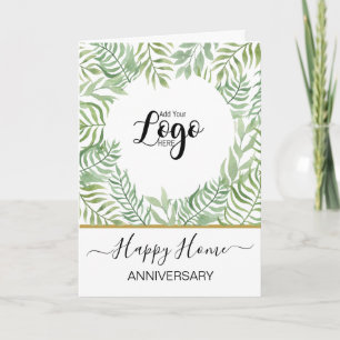 Carte Joyeux Anniversaire de la Maison, Conception