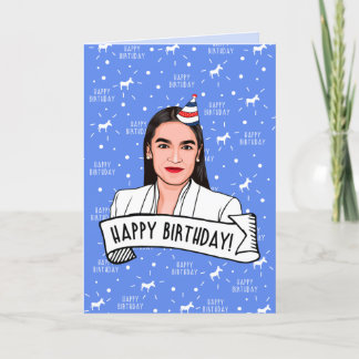 Carte Joyeux Anniversaire de la part d'AOC