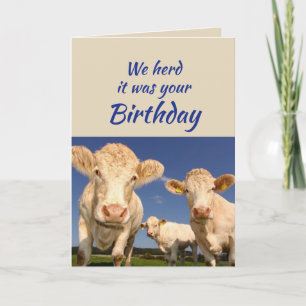 Carte Joyeux Anniversaire de la part du Groupe Humour An