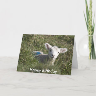 Carte Joyeux anniversaire de ma part à la nouvelle
