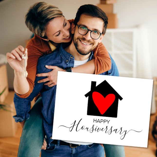 Carte Joyeux anniversaire de maison référencement de mai (Créateur téléchargé)