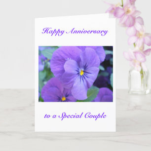 Carte Joyeux Anniversaire de Mariage