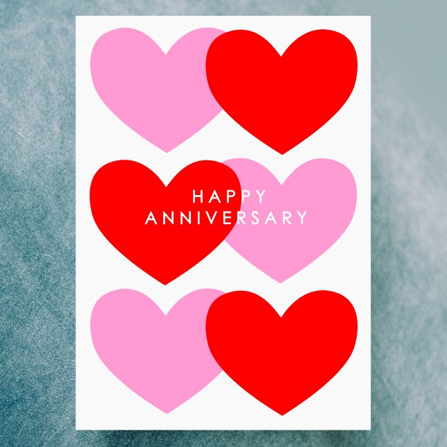 Carte Joyeux Anniversaire de Mariage (Créateur téléchargé)