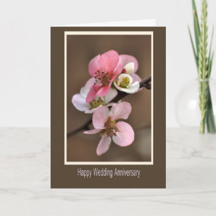 Carte Joyeux Anniversaire de Mariage