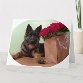 Carte Joyeux anniversaire de Max