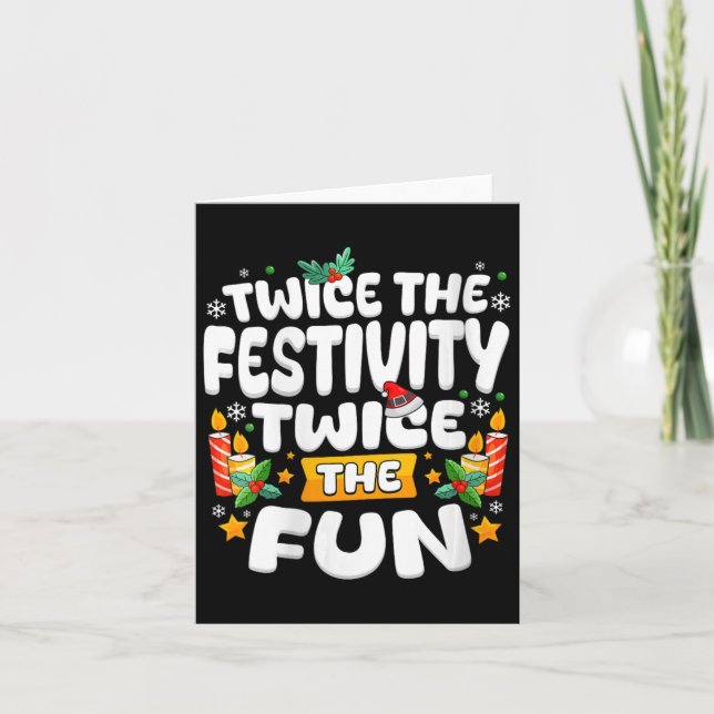 Carte Joyeux anniversaire de Noël Snowman Noël Anniversa (Devant)