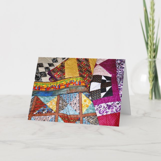 Carte Joyeux Anniversaire De Nous Tous (Devant)