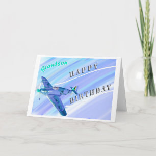 Carte Joyeux anniversaire de petit-fils… !