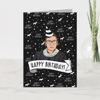 Carte Joyeux Anniversaire De Ruth Bader Ginsburg