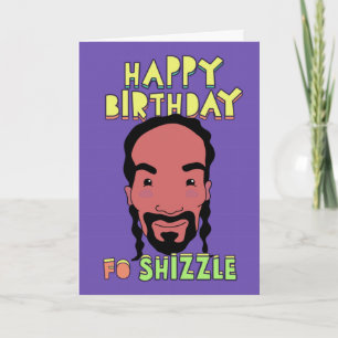 Carte Joyeux Anniversaire De Shizzle