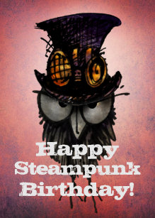 Cadeaux Joyeux Anniversaire Steampunk Zazzle Fr