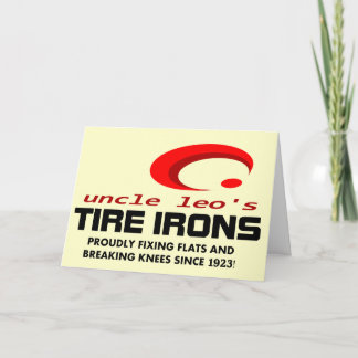 Carte Joyeux anniversaire de Team d'oncle Lion
